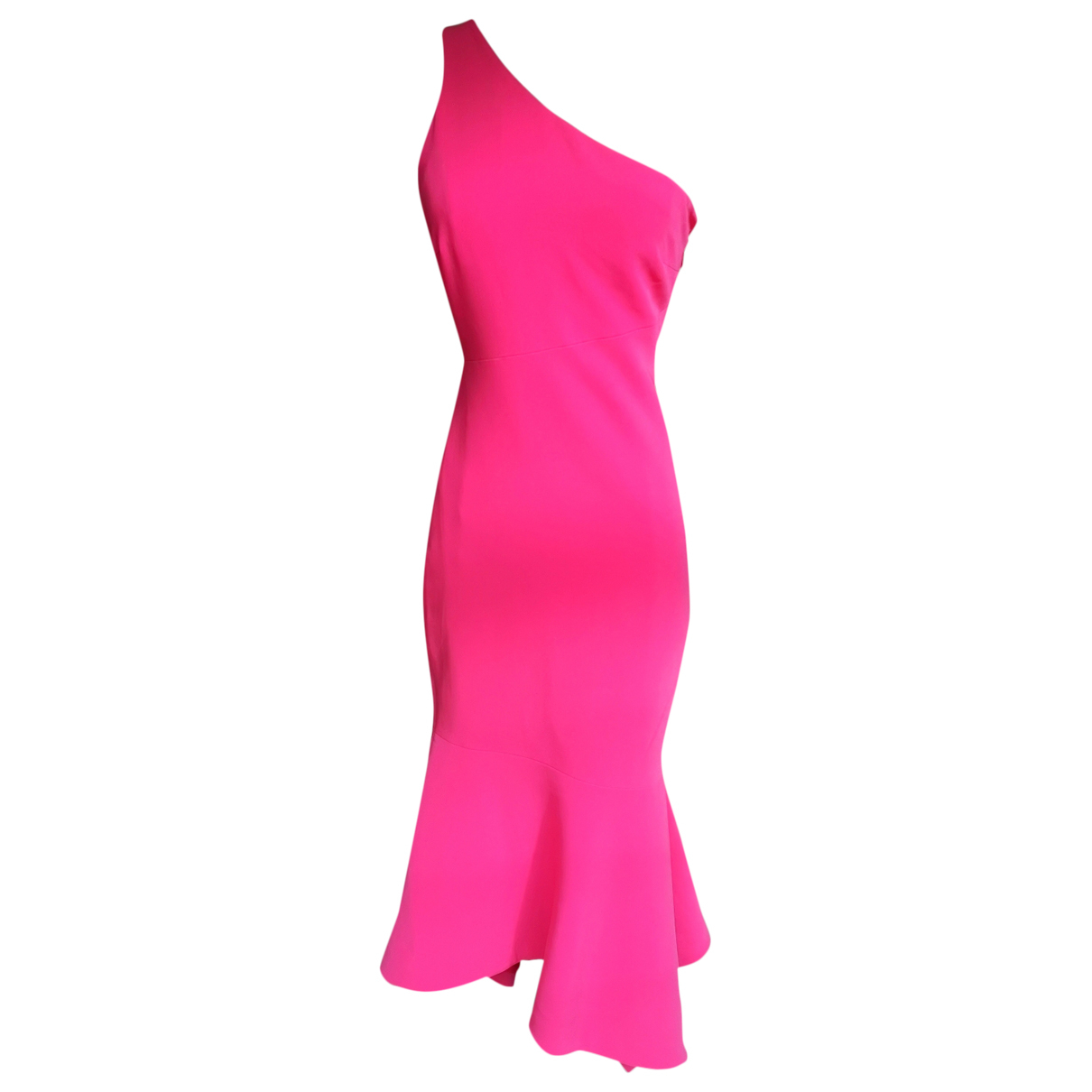 Mid-length dress Cinq à Sept Pink size 